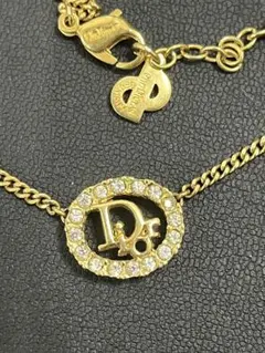 Christian Dior ネックレス ロゴ ラインストーンのサムネイル