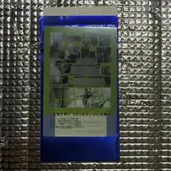 鬼滅の刃 柱展 不死川実弥 フレーズカード 柱稽古編