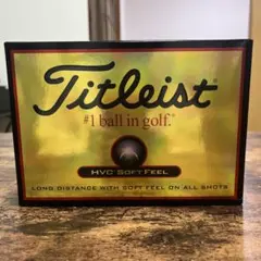 Titleist HVC SOFT FEEL ゴルフボールのサムネイル
