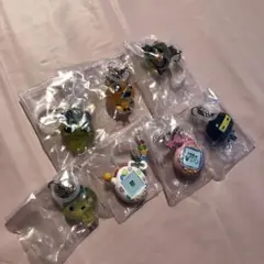 たまごっち めじるしアクセサリー3 コンプリートセット 全7種