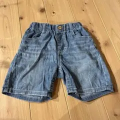 EDWIN エドウィン キッズ デニム ハーフパンツ 100
