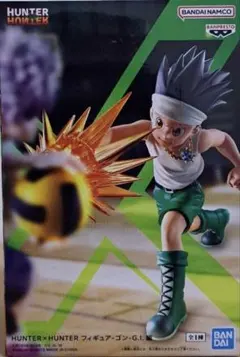 HUNTER×HUNTER ゴン フィギュア G.I. プライズ バンプレスト
