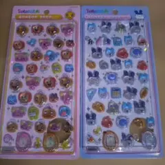 【正規品】たまごっち ボンボンドロップシール 2枚セット めめっち みみっち