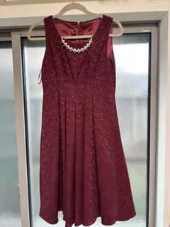 パーティードレス　Aライン