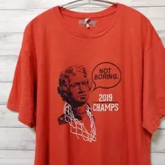 Tシャツ　XL　2019 チャンピオン　USA古着