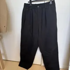 MARNI マルニ ブラック トロピカルウールパンツ 46 イージーパンツ