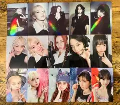 ルセラフィム　CRAZY LESSERAFIMトレカ15枚