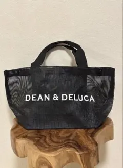 DEAN&DELUCA メッシュトートバッグ Sサイズ 黒 新品未使用タグ付き