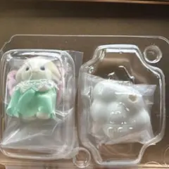 シルバニアお花畑のおともだちシリーズ フローラウサギの小さい赤ちゃん