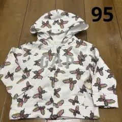 ラスト　新品　95 ベビーギャップ　GAP 上着　パーカー　アウター
