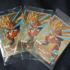 非売品　ドラゴンボール スーパーダイバーズ 孫悟空　3枚