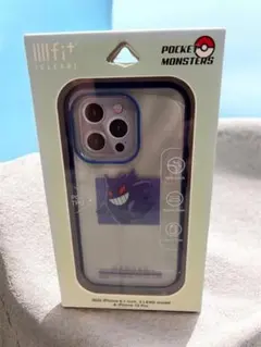グルマンディーズ ポケモンiPhone 14 .13 Pro対応ケース ゲンガー