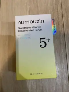 【新品】ナンバーズイン 5番 白玉グルタチオンC セラム 美容液 30ml