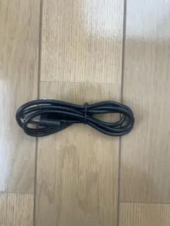 USB-AとUSB-C 黒 USBケーブル