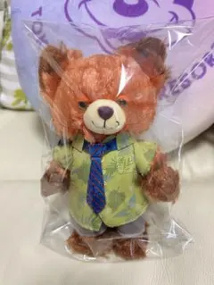 ユニベアシティ パウシクル ぬいぐるみキーホルダー・キーチェーン