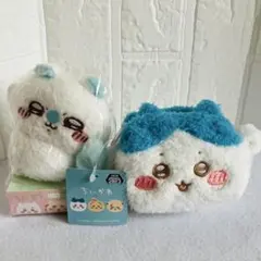 【新品】ちいかわ ハチワレ ミニキャラメルポーチ モモンガ ぴたれすとのサムネイル