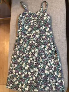 浴衣　ワンピースタイプ　セパレート　リボンの作り帯月