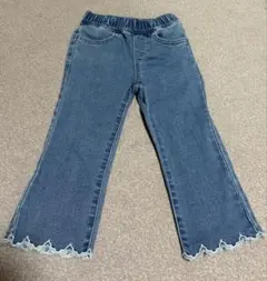 H&M デニム　フレアパンツ