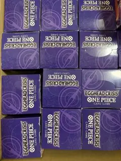 ワンピース　EGGHEAD CRISIS 新品未開封テープ付き　10BOX