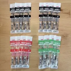 三菱鉛筆 uni JETSTREAM SXR-80-5 ボールペン替芯 16本