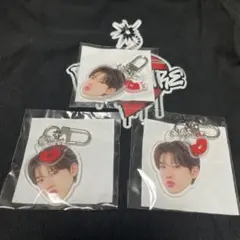 TREASURE ポップアップ 顔アクキー PULSE ON ジュンギュ