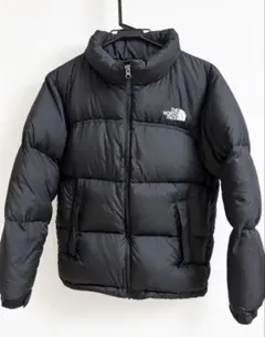 THE NORTH FACE ダウンジャケット ブラック 150