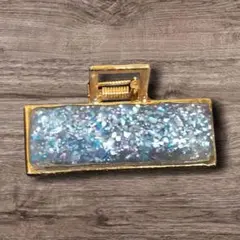 ハンドメイド ヘアクリップ