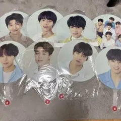 bts 公式 うちわ