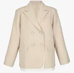 Bibiy ビビィ WHITNEY JACKET beige ベージュ - メルカリ