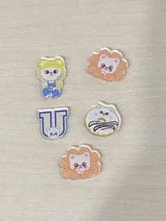 SKZOO POPUP カスタムアクリルキーホルダー　パーツ　ジニレット