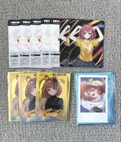 にじフェス2023&ゲマズ&横浜 カード　ひまわり