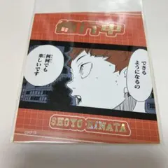 ハイキュー 日向翔陽 アテンションステッカー