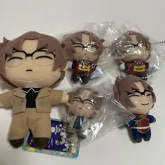 沖矢昴　赤井秀一　ぬいぐるみ　キーチェーンマスコット　セガラッキーくじ