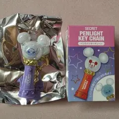 ディズニーストア　シークレットペンライトキーチェーン　スティッチ