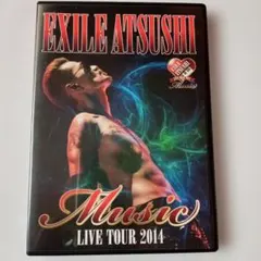 2026年最新】dvd／exile atsushi／exile atsushi live tour 2014 music