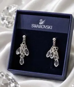 SWAROVSKI スワロフスキー ドロップピアス