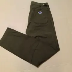 DANTON ワークパンツ カーキ 40のサムネイル