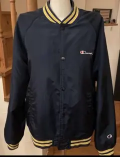 Champion ネイビー スタジャン M