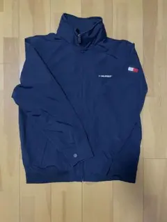 TOMMY HILFIGERネイビーナイロンジャケット XL