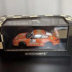 ミニチャンプス　ポルシェ911 GT3 Cup 1/43スケールのサムネイル