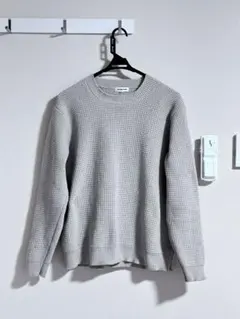 ◆早い者勝ち◆ GLOBAL WORK ワッフル編み ニットセーター XL