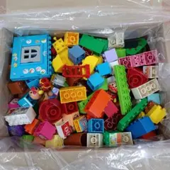 【ジャンク・要確認】 ブロックラボ アンパンマン など 約4.8㎏ まとめ売り