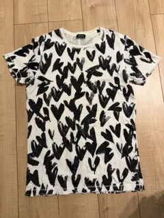 DIESEL ハート柄 Tシャツ