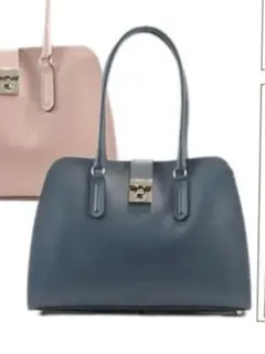 フルラ ミラノ　MILANO M TOTE AVIO ブルー