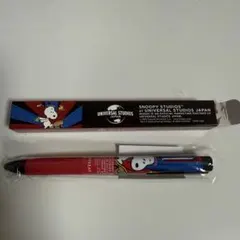 スヌーピー　3色ボールペン　ボールペン