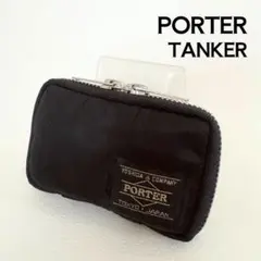 未使用に近い　PORTER　ポーター　タンカー　キーケース　6連　キーリング 未使用に近い PORTER ポーター タンカー キーケース 6連 キーリング