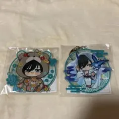 【ブルーロック】糸師凛 ファボテリア アクリルキーホルダーセット