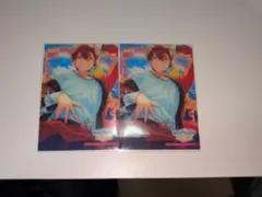 あんスタ クリアカードコレクション 守沢千秋2枚セット