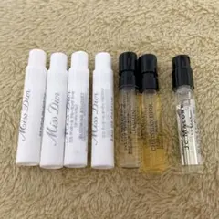 香水　サンプル　まとめ売り7本　Dior ジョーマローン