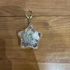 星型アクリルキーホルダー